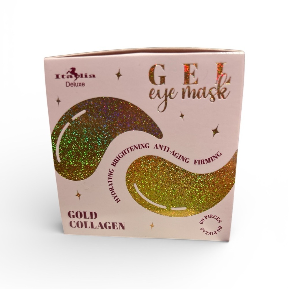 Italia Deluxe Gold Collagen Gel Eye Mask